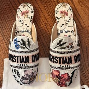 Dior Multicolor Mules